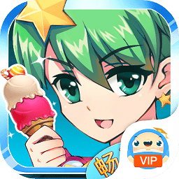 巴啦啦小魔仙冰凉冰淇淋内购修改版 Logo